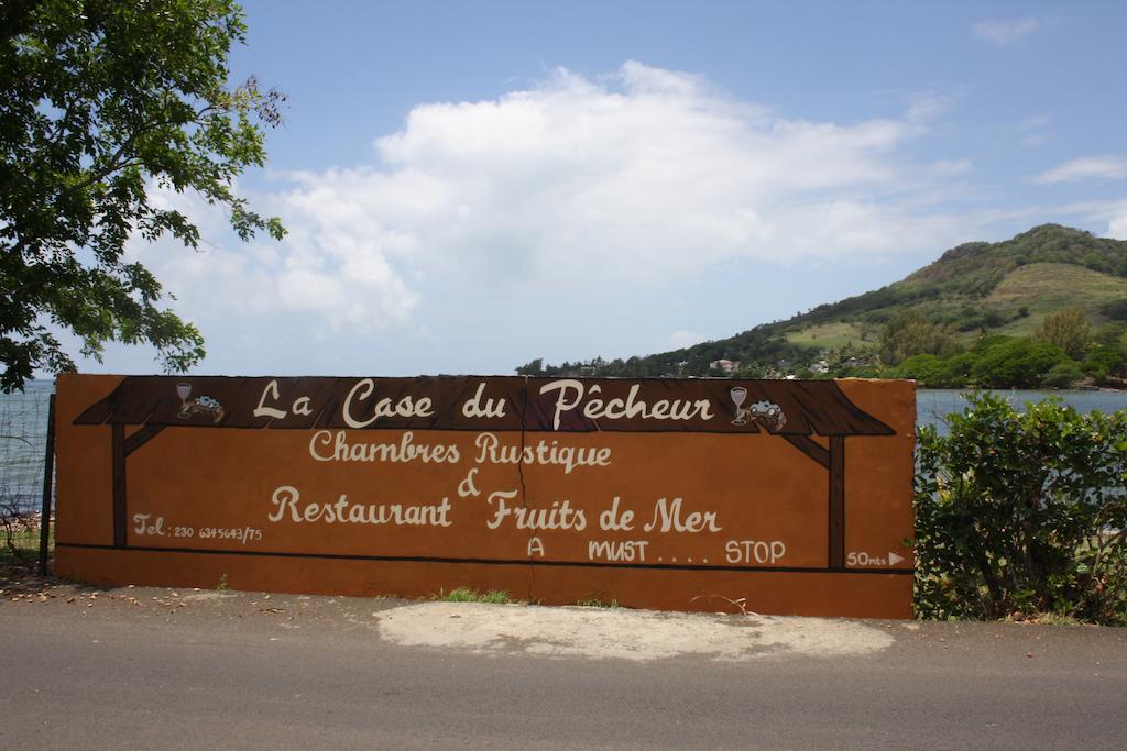 La Case Du Pecheur Beau Site Exteriér fotografie