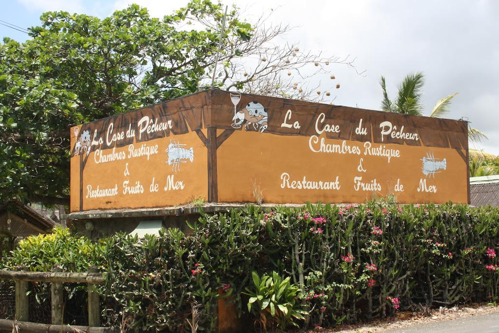 La Case Du Pecheur Beau Site Exteriér fotografie