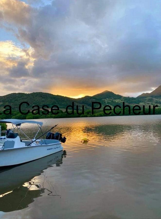 La Case Du Pecheur Beau Site Exteriér fotografie