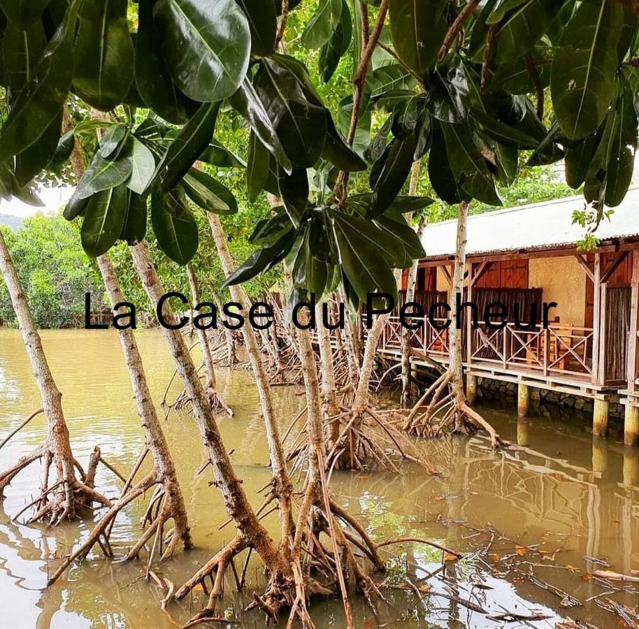 La Case Du Pecheur Beau Site Exteriér fotografie