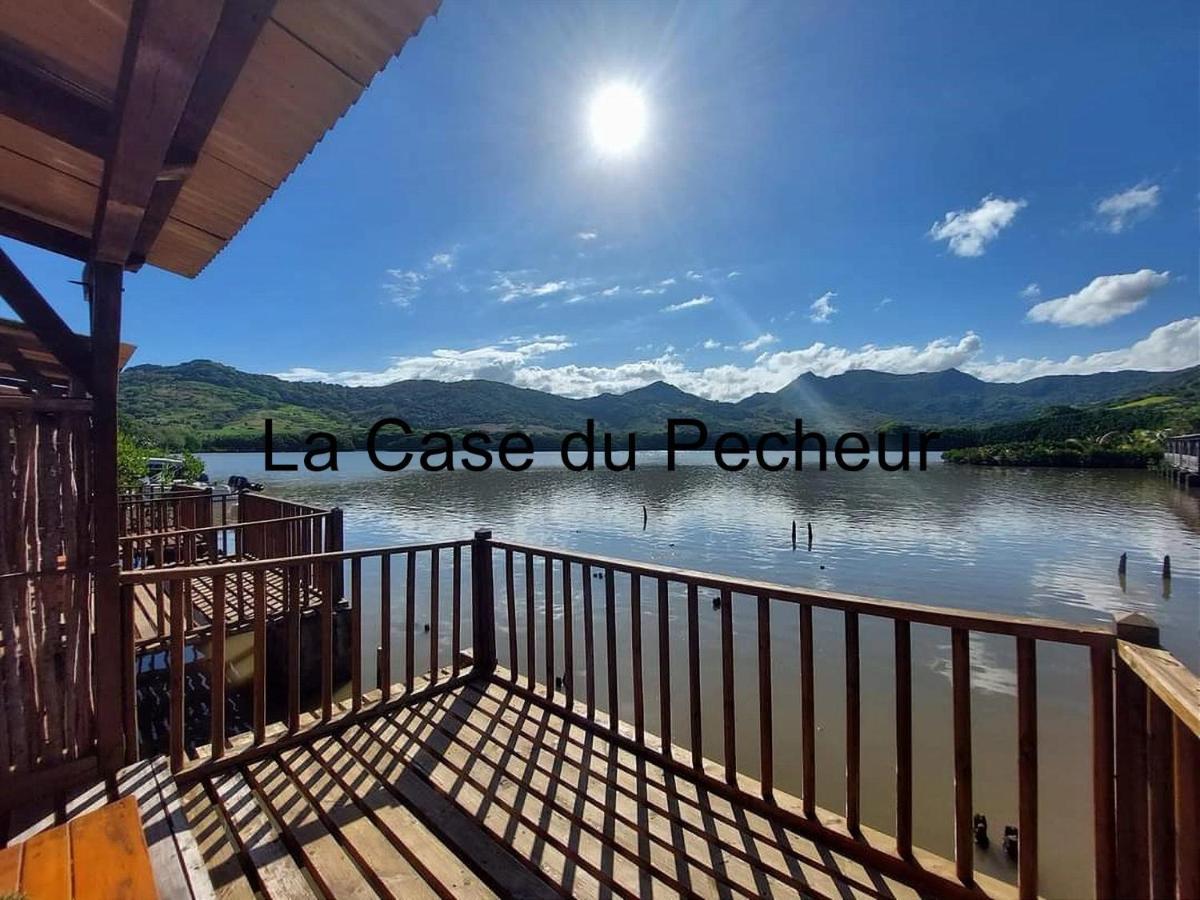 La Case Du Pecheur Beau Site Exteriér fotografie